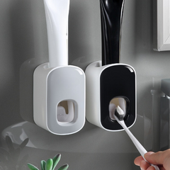 Wall Mount Automatic Toothpaste Dispenser