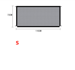 Black Foldable Protection Pet Safety Gate